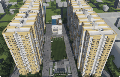 Image of 1367 Sq.ft 2 BHK Apartment / Flat for sale in Indis Viva City, Kondapur, Hyderabad for Rs. 12100000