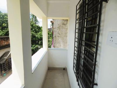 Balcony Image of 910 Sq.ft 2 BHK Apartment / Flat for sale in Dum Dum Cantonment Kolkata for Rs. 2912000