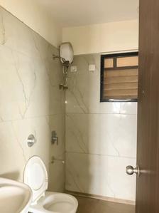 Common Bathroom Image of 850 Sq.ft 2 BHK Apartment / Flat for sale in Raunak City Sector IV D6 by Raunak Group, Kalyan West Kalyan for Rs. 6200000