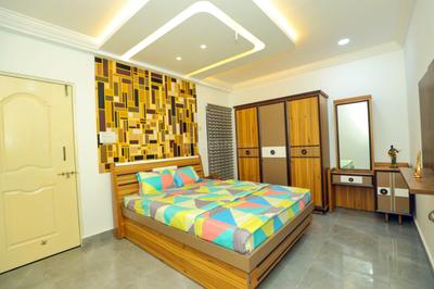 Bedroom Image of 1150 Sq.ft 3 BHK Apartment / Flat for rent in Gandhinagar Bhopal for Rs. 30000
