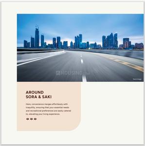Image of 1600 Sq.ft 3 BHK Apartment / Flat for sale in Assetz Sora And Saki, Gummanahalli, Bengaluru for Rs. 20400000