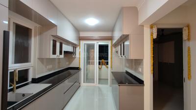Kitchen Image of 1201 Sq.ft 2 BHK Apartment / Flat for rent in DS Sky Shubham, K R Puram Bengaluru for Rs. 42000