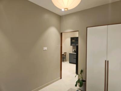 Bedroom Image of 650 Sq.ft 2 BHK Apartment / Flat for sale in Shapoorji Pallonji The Canvas Residences, Sewri Mumbai for Rs. 24400000
