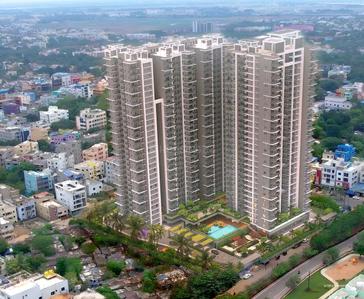 Image of 1423 Sq.ft 2 BHK Apartment / Flat for sale in Zjsh Spv Consortium Magnum, Chandrasekharpur, Bhubaneswar for Rs. 14345888