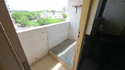 Balcony Image of 1100 Sq.ft 2 BHK Apartment / Flat for rent in Suncity Exotica, Vishwamitri Vadodara for Rs. 12000
