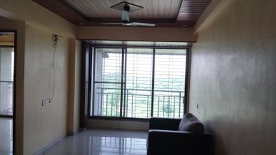 Living Room Image of 628 Sq.ft 1 BHK Apartment / Flat for rent in Ulwe Navi Mumbai for Rs. 20000
