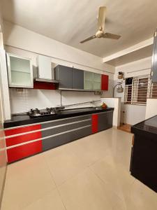 Kitchen Image of 1110 Sq.ft 2 BHK Apartment / Flat for rent in Kumar Princetown Towers, Mohammed Wadi Pune for Rs. 32000