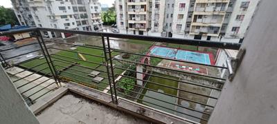 Balcony Image of 1116 Sq.ft 2 BHK Apartment / Flat for sale in New Town Kolkata for Rs. 7500000