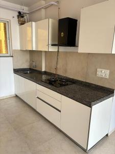 Kitchen Image of 1800 Sq.ft 3 BHK Apartment / Flat for sale in Goel Ganga Platino, Kharadi Pune for Rs. 24000000