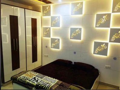 Bedroom Image of 1200 Sq.ft 3 BHK Builder Floor for rent in Rajouri Garden New Delhi for Rs. 50000