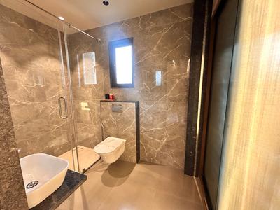Bathroom Image of 1608 Sq.ft 3.5 BHK Apartment / Flat for sale in Palasa, Sargasan Gandhinagar for Rs. 12800000