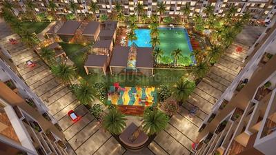 Floor Plan Image of 1030 Sq.ft 2 BHK Apartment / Flat for sale in Mohan Precious Greens, Ambernath East Ambernath for Rs. 5200000