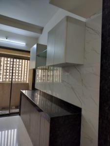 Kitchen Image of 950 Sq.ft 2 BHK Apartment / Flat for sale in Evershine Amavi 303, Virar West Virar for Rs. 6800000