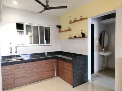 Kitchen Image of 1080 Sq.ft 2 BHK Apartment / Flat for sale in Mayuri Adhinathpuram, Undri Pune for Rs. 4900000