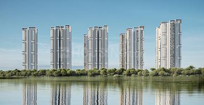 Image of 1250 Sq.ft 2 BHK Apartment / Flat for sale in VASAVI ATLANTIS, Narsingi, Hyderabad for Rs. 11800000