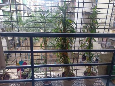 Balcony Image of 670 Sq.ft 1 BHK Apartment / Flat for sale in Shree Chamunda Garden, Thakurli Thane for Rs. 4550000