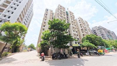 Image of 1080 Sq.ft 2 BHK Apartment / Flat for sale in Vaishno Devi Circle, Ahmedabad for Rs. 5600000