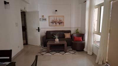 Living Room Image of 950 Sq.ft 2 BHK Apartment / Flat for sale in Supertech Livingston, Crossings Republik Ghaziabad for Rs. 7600000