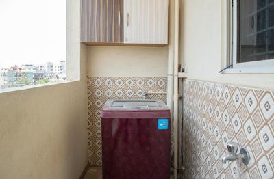 Balcony Image of 1200 Sq.ft 2 BHK Apartment / Flat for rent in K R Puram Bengaluru for Rs. 32000