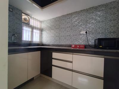 Kitchen Image of 615 Sq.ft 1 BHK Builder Floor for rent in HSR Layout Bengaluru for Rs. 31500