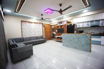 Hall Image of 1800 Sq.ft 3 BHK Apartment / Flat for sale in Seventh Bliss, Gota Ahmedabad for Rs. 13100000