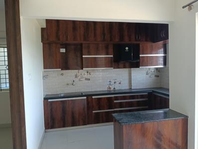 Kitchen Image of 1413 Sq.ft 3 BHK Apartment / Flat for rent in SSB Urban Lotus, Rayasandra Bengaluru for Rs. 37000
