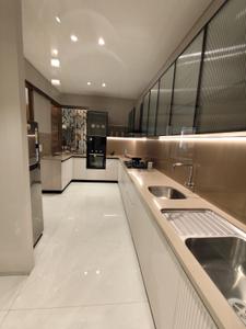 Kitchen Image of 2550 Sq.ft 4 BHK Apartment / Flat for sale in M Soul Strings Wing B, Pashan Pune for Rs. 35000000