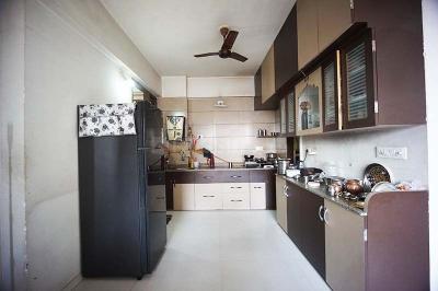 Kitchen Image of 1170 Sq.ft 3 BHK Apartment / Flat for sale in Parimal Exotica, Naroda Ahmedabad for Rs. 8050000