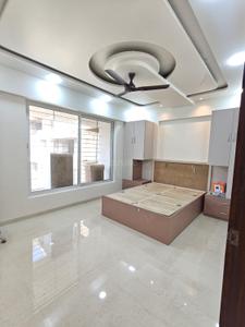 Bedroom Image of 1300 Sq.ft 2 BHK Apartment / Flat for rent in Nayantara Presidency, Indira Nagar Nashik for Rs. 27000