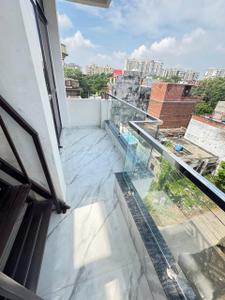 Balcony Image of 600 Sq.ft 1 BHK Independent House for rent in Vrindavan Yojana Lucknow for Rs. 8000