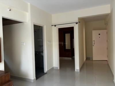 Hall Image of 551 Sq.ft 1 BHK Apartment / Flat for rent in Murugeshpalya Bengaluru for Rs. 29000