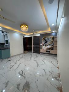 Hall Image of 1125 Sq.ft 3 BHK Apartment / Flat for rent in Chhattarpur New Delhi for Rs. 35000