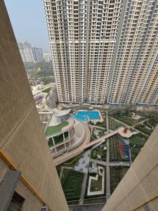 Balcony Image of 780 Sq.ft 2 BHK Apartment / Flat for sale in Raymond Ten X Habitat Raymond Realty Tower F, Thane West Thane for Rs. 15000000