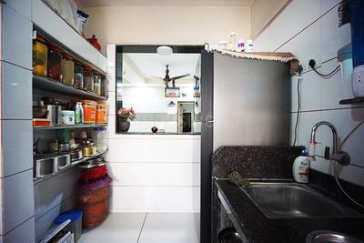 Kitchen Image of 855 Sq.ft 2 BHK Apartment / Flat for sale in Thakkarbapa Nagar Ahmedabad for Rs. 2990000