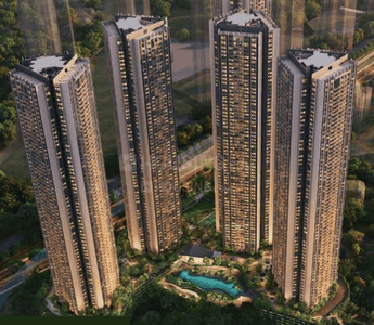 Image of 1502 Sq.ft 3 BHK Apartment / Flat for sale in Thane West, Thane for Rs. 32300000