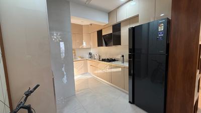 Kitchen Image of 1870 Sq.ft 3 BHK Apartment / Flat for sale in RG Luxury Homes Tower A F And M, Noida Extension Greater Noida for Rs. 15500000
