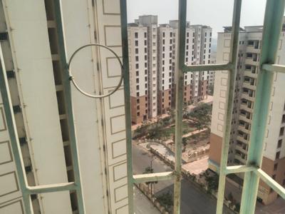 Balcony Image of 695 Sq.ft 1 BHK Apartment / Flat for rent in Mahalunge Ingale Pune for Rs. 8000