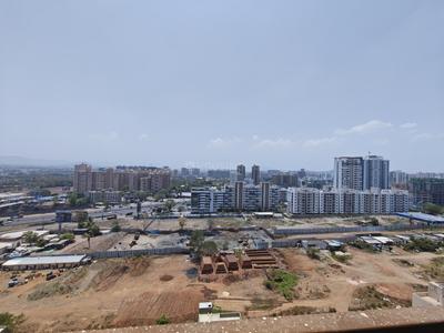 Balcony Image of 1321 Sq.ft 3 BHK Apartment / Flat for rent in Ceratec Presidential Towers, Ravet Pune for Rs. 29000