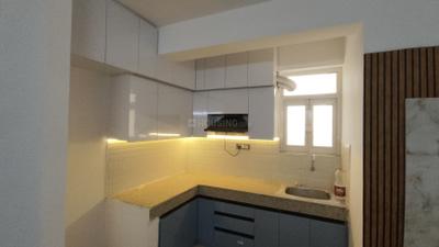 Kitchen Image of 950 Sq.ft 3 BHK Apartment / Flat for rent in ROF Amaltas, Sector 92 Gurgaon for Rs. 21500