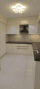 Image of 1122 Sq.ft 2 BHK Apartment / Flat for sale in KSR Signature 4, Tellapur, Sangareddy for Rs. 8400000