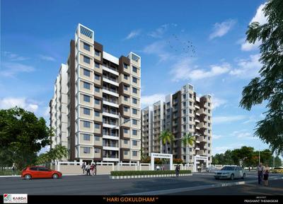 Image of 740 Sq.ft 2 BHK Apartment / Flat for sale in Hari Gokuldham, Eklahare, Nashik for Rs. 3200000