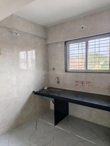 Kitchen Image of 850 Sq.ft 2 BHK Apartment / Flat for rent in Satpur Nashik for Rs. 15000