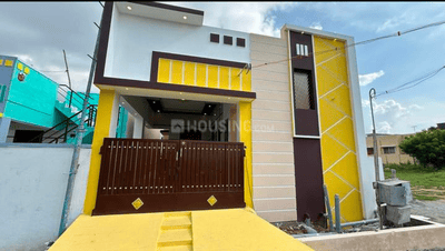 Image of 875 Sq.ft 2 BHK Independent House for sale in Madhavaram Milk Colony, Chennai for Rs. 6578000