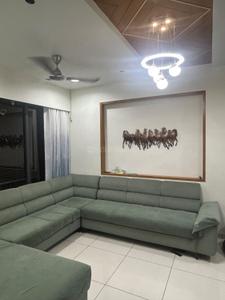 Hall Image of 1485 Sq.ft 3 BHK Apartment / Flat for sale in Sukirti Greens, South Bopal Ahmedabad for Rs. 9851000