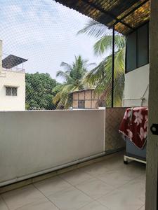 Bedroom Two Image of 1435 Sq.ft 4 BHK Apartment / Flat for rent in Nigdi Pune for Rs. 60000