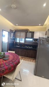 Kitchen Image of 1125 Sq.ft 2 BHK Apartment / Flat for sale in Ratnaakar Richmond Grand, Makarba Ahmedabad for Rs. 8200000