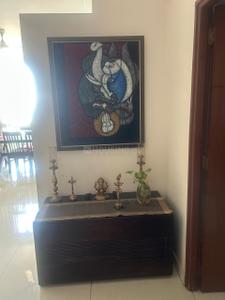 Hall Image of 2300 Sq.ft 3 BHK Apartment / Flat for rent in Sattva Magnificia, Mahadevapura Bengaluru for Rs. 120000