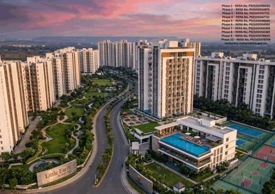 Image of 1310 Sq.ft 3 BHK Apartment / Flat for sale in Kolte Patil Little Earth, Kiwale, Pune for Rs. 8600000