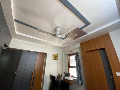 Bedroom Image of 1467 Sq.ft 3 BHK Penthouse for sale in Gurukul Ahmedabad for Rs. 12500000
