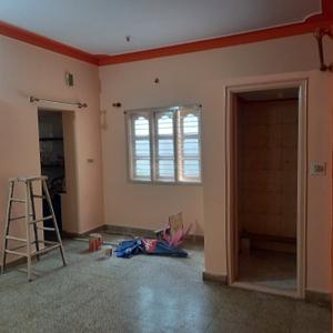 Hall Image of 700 Sq.ft 2 BHK Builder Floor for rent in JP Nagar Bengaluru for Rs. 15000
